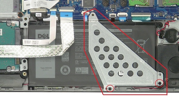 Hướng dẫn tháo pin laptop