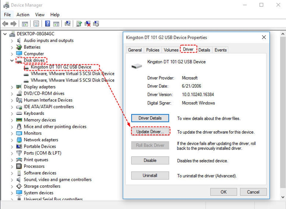 ổ cứng bị unallocated 2