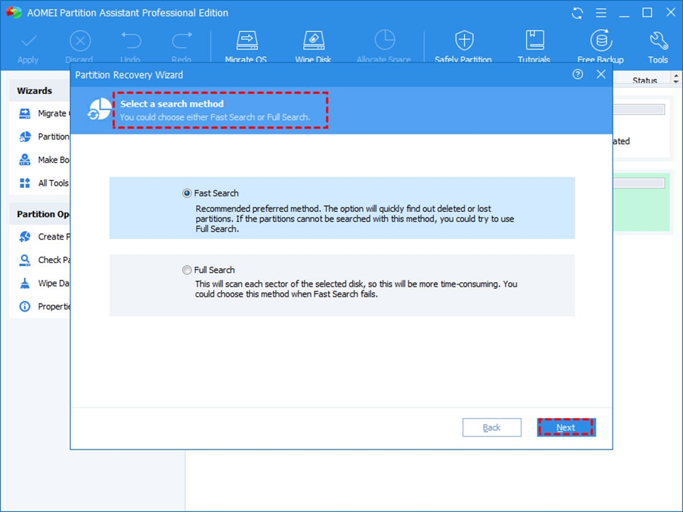 ổ cứng bị unallocated 9