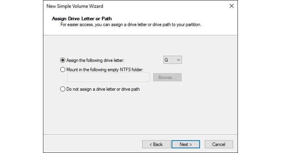 Sửa lỗi ổ cứng không hiện