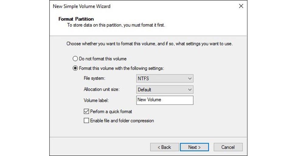 Sửa lỗi ổ cứng không hiện