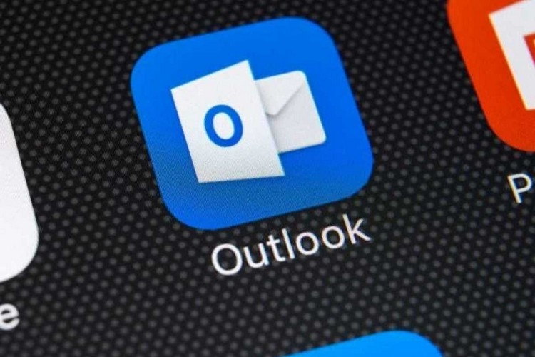 Đăng xuất Outlook trên điện thoại