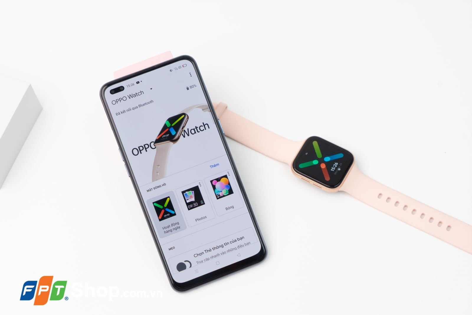 Thủ thuật OPPO Watch
