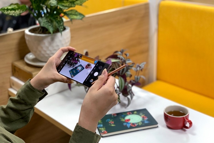 "Khởi nghiệp" cùng Galaxy Note20 Series