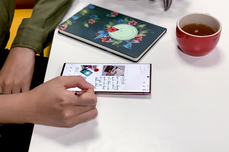 "Khởi nghiệp" cùng Galaxy Note20 Series
