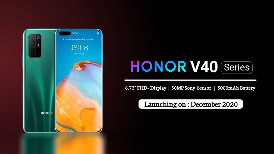 Dòng Honor V40 Dòng Honor V40