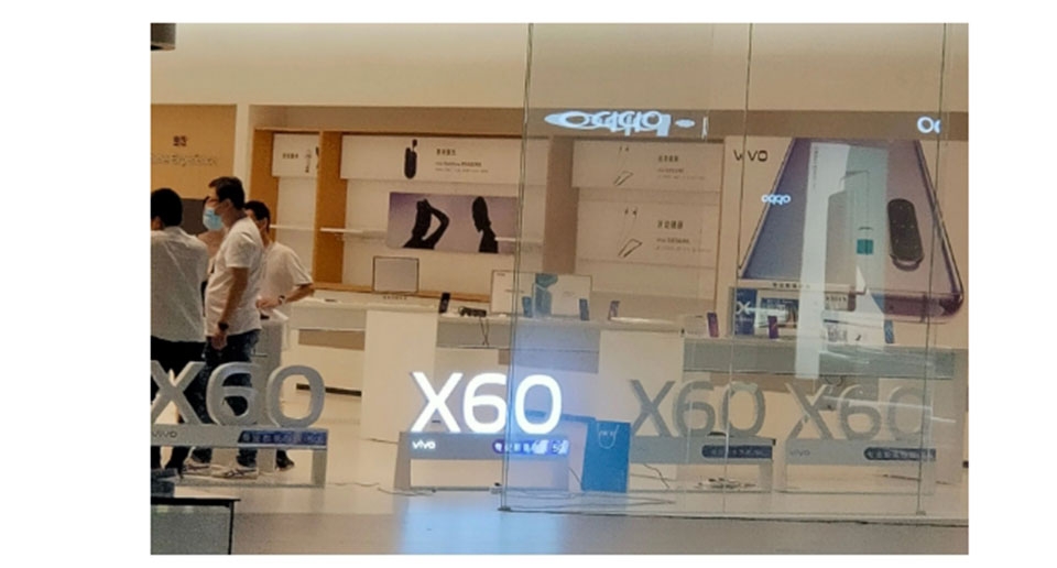 Dòng Vivo X60 Dòng Vivo X60