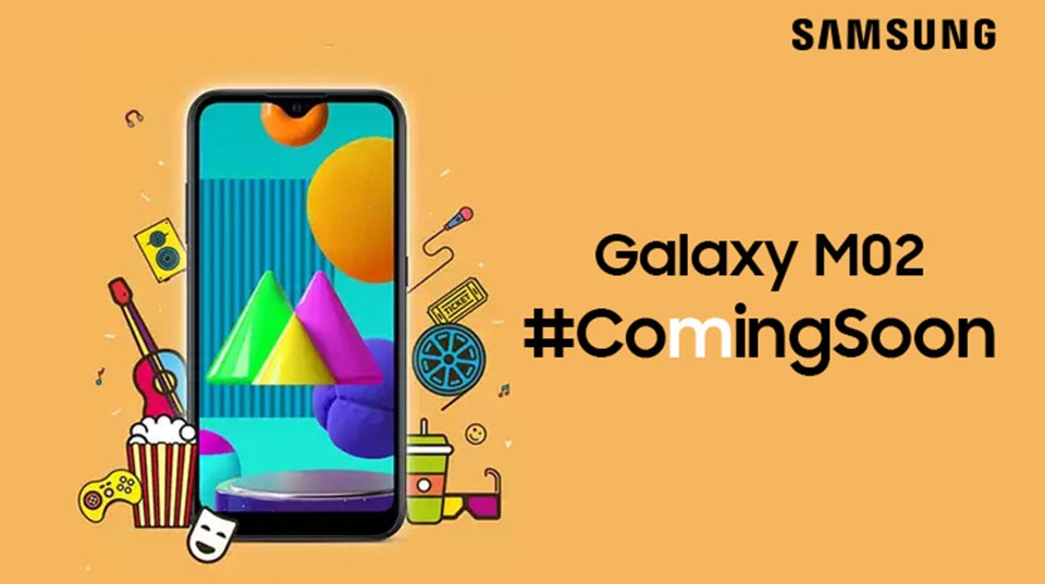 Samsung Galaxy M02 Samsung Galaxy M02