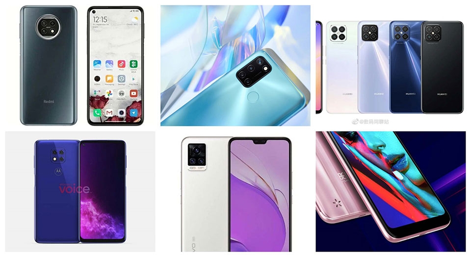 Smartphone sắp ra mắt vào tháng 11 Smartphone sắp ra mắt vào tháng 11