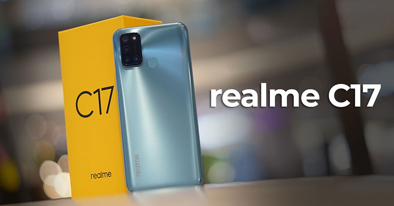 Realme C17