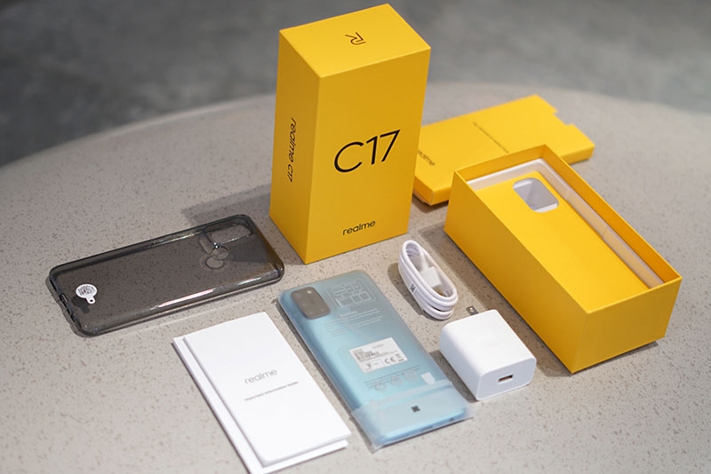 Tùy chọn màu sắc Realme C17