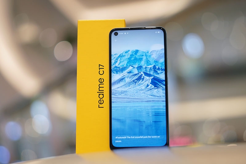 Phân khúc Realme C17