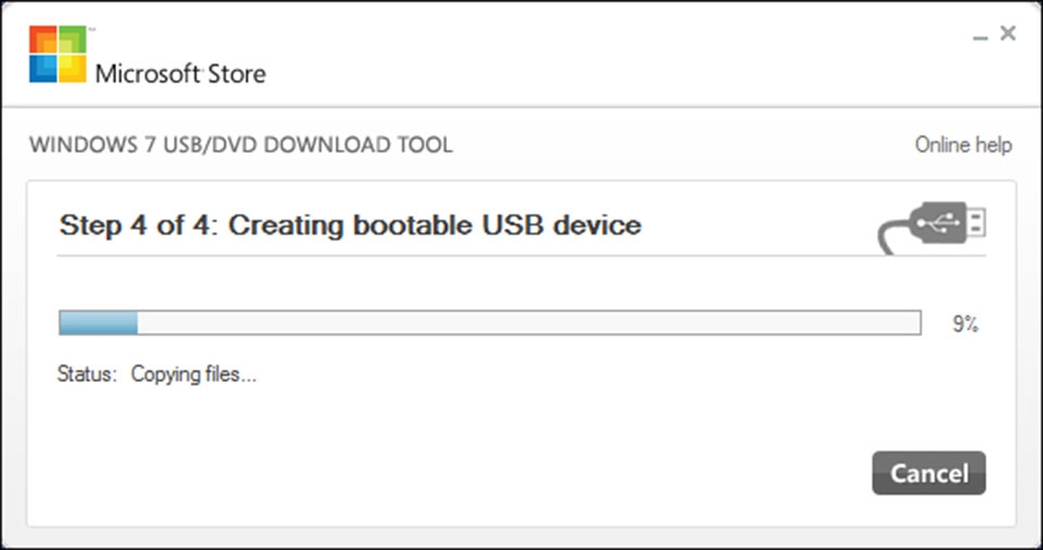 Cách tạo boot cho ổ cứng gắn ngoài