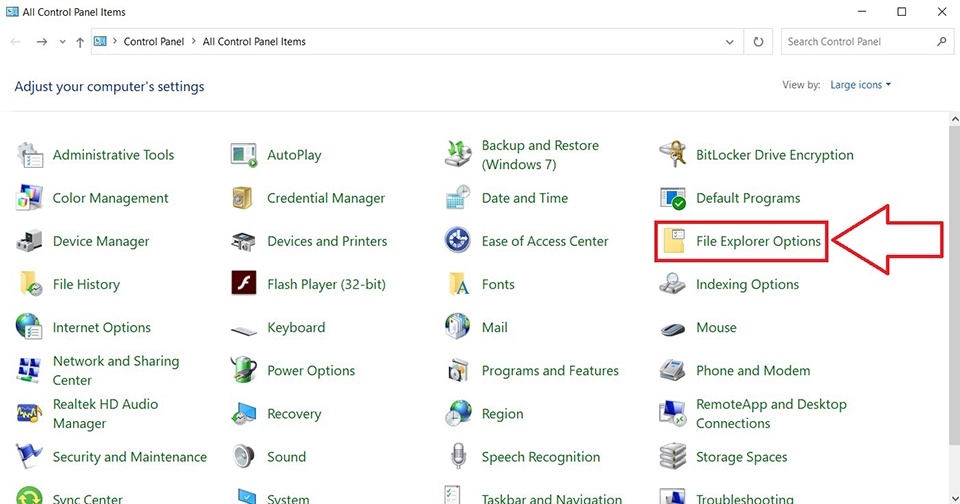 Hiện file bị ẩn trong ổ cứng Hiện file bị ẩn trong ổ cứng