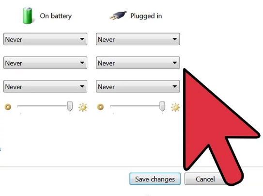 Cách xả pin laptop