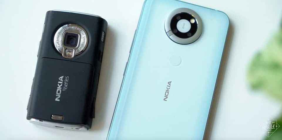Nokia N95 (ảnh 1) Nokia N95 (ảnh 1)