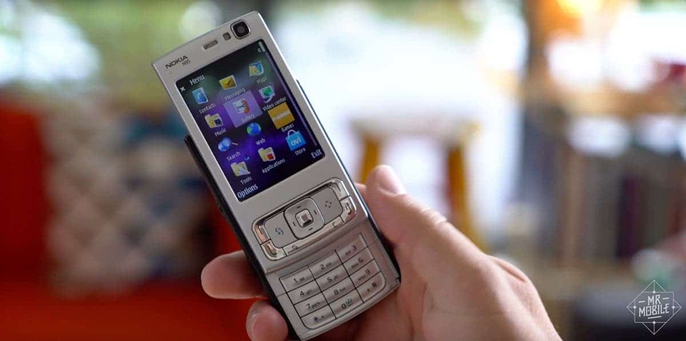Nokia N95 (ảnh 2) Nokia N95 (ảnh 2)