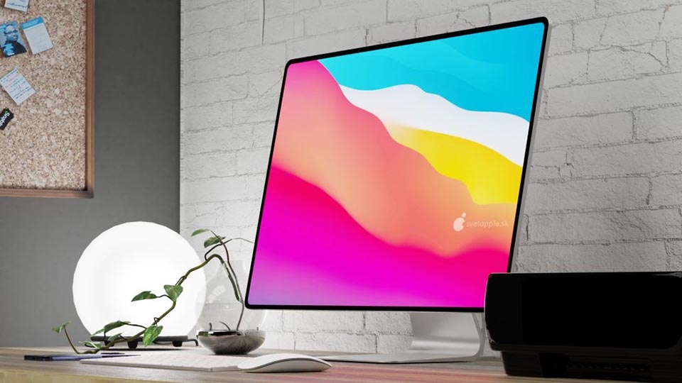Concept iMac 2021 (ảnh 3)