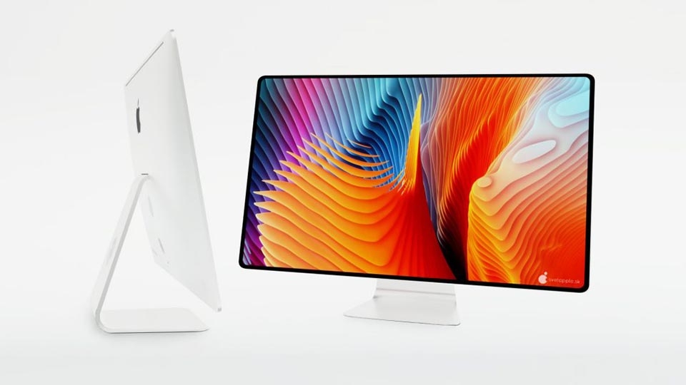 Concept iMac 2021 (ảnh 6)