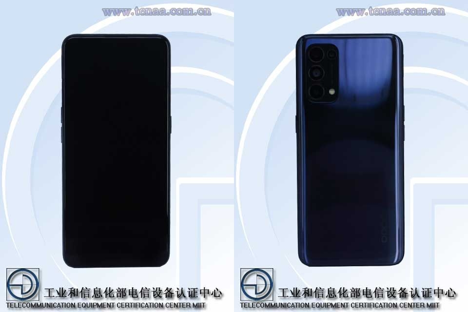 Thông tin OPPO Reno 5