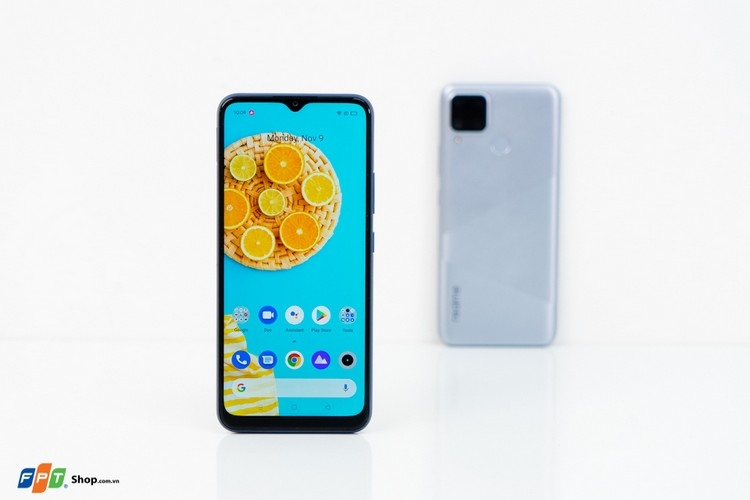 Mở hộp Realme C15