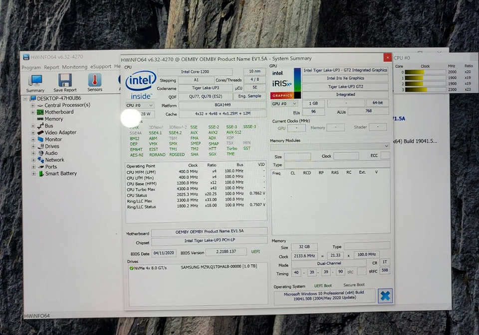 Thông tin Surface Pro 8 (ảnh 2)