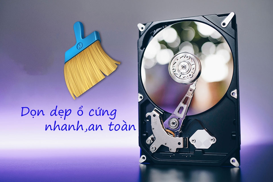 Dọn dẹp ổ cứng