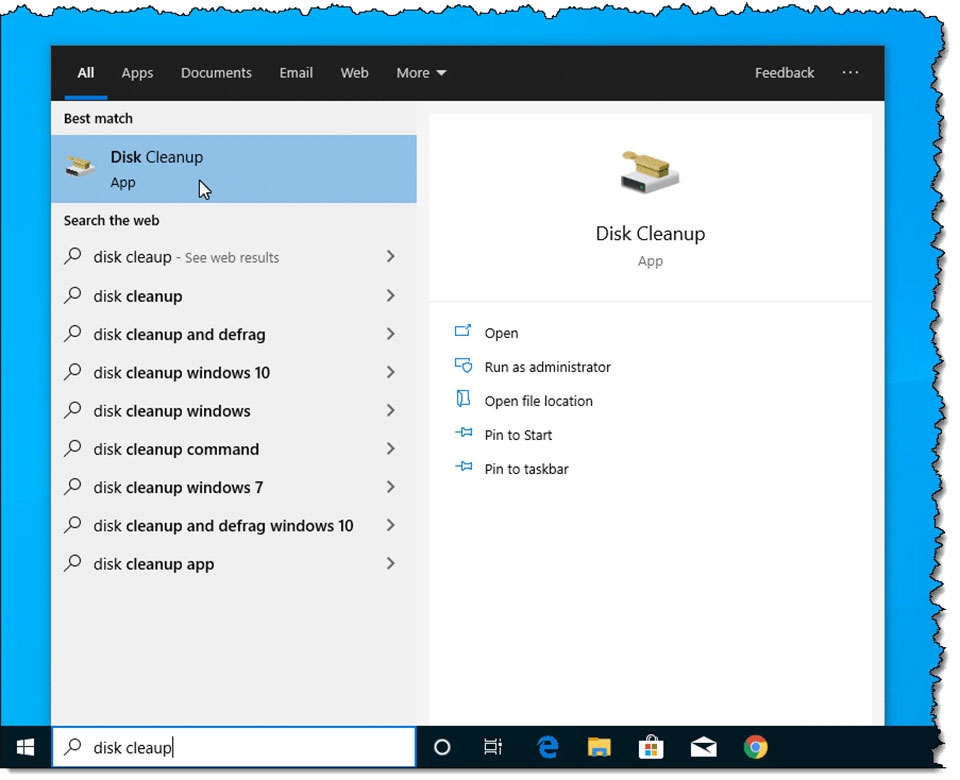 Dọn dẹp ổ cứng