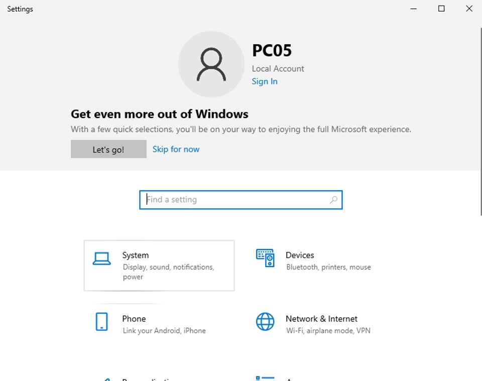 Dọn dẹp ổ cứng