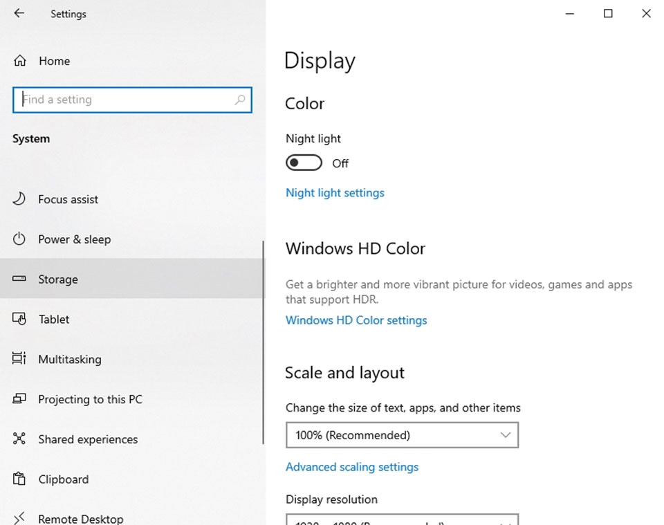 Dọn dẹp ổ cứng