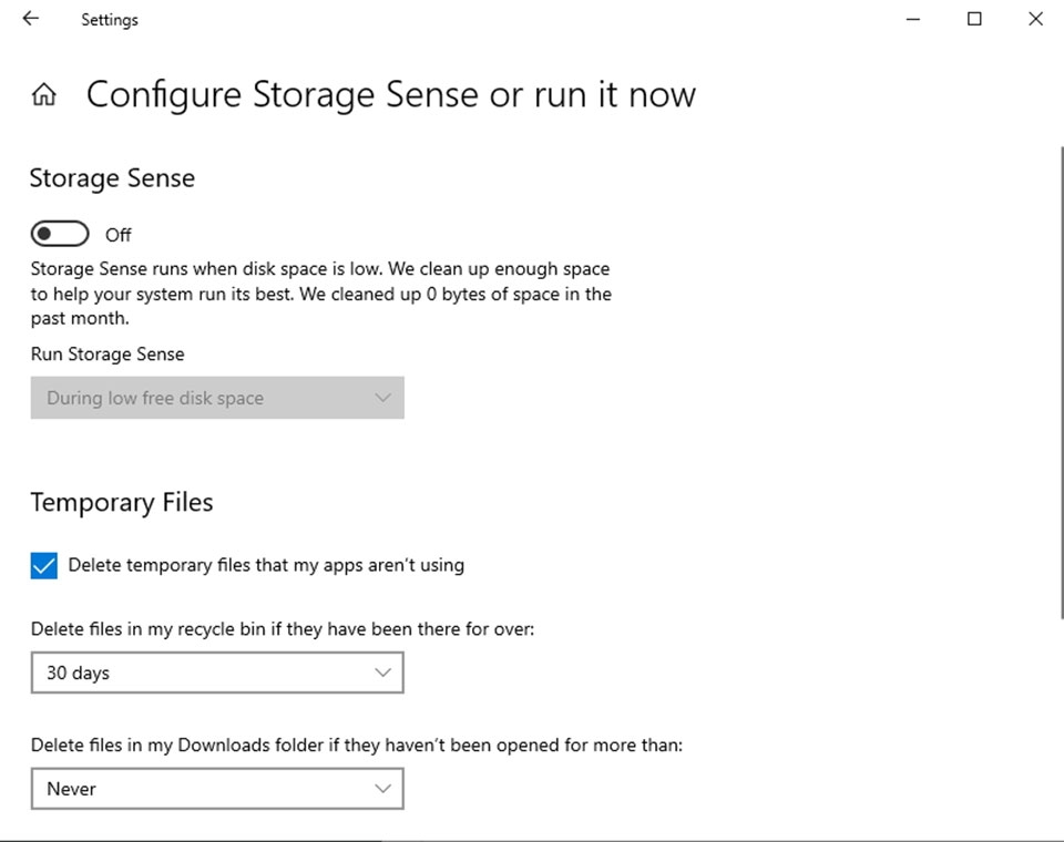 Dọn dẹp ổ cứng