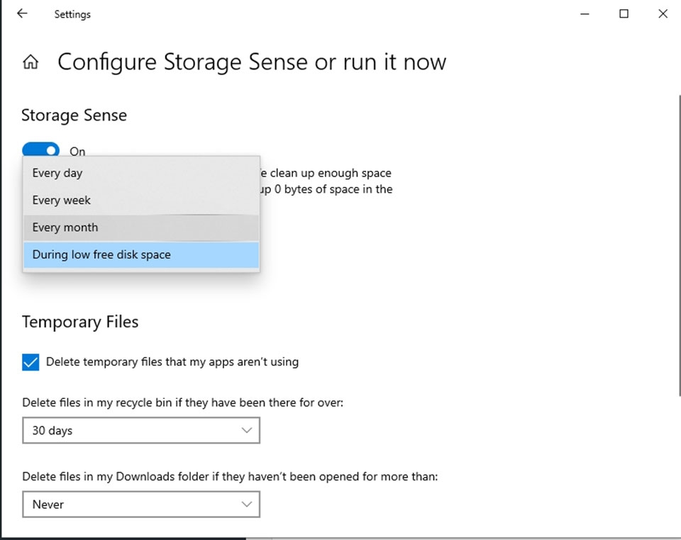 Dọn dẹp ổ cứng