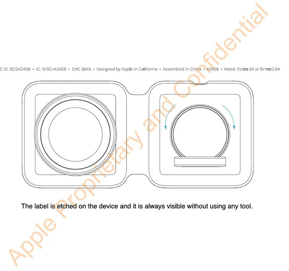 MagSafe Duo đạt chứng nhận FCC (ảnh 2)