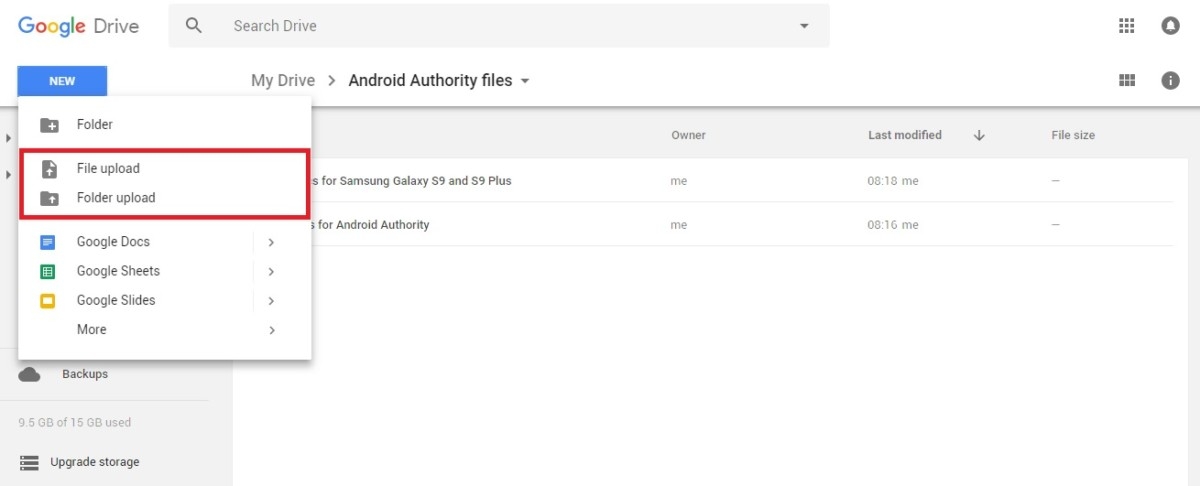 biến google drive thành ổ cứng