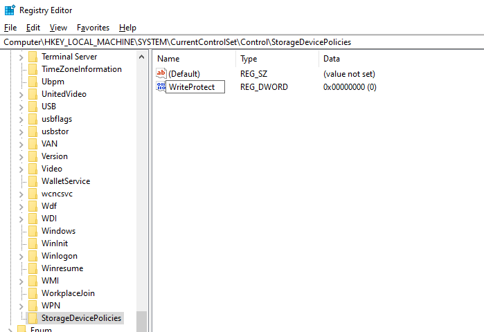 không copy được dữ liệu vào USB 5