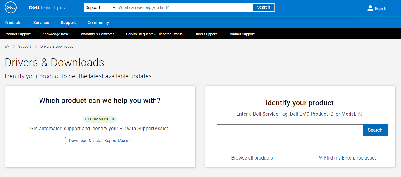 Hướng dẫn bật chế độ tự ngắt sạc pin laptop Dell