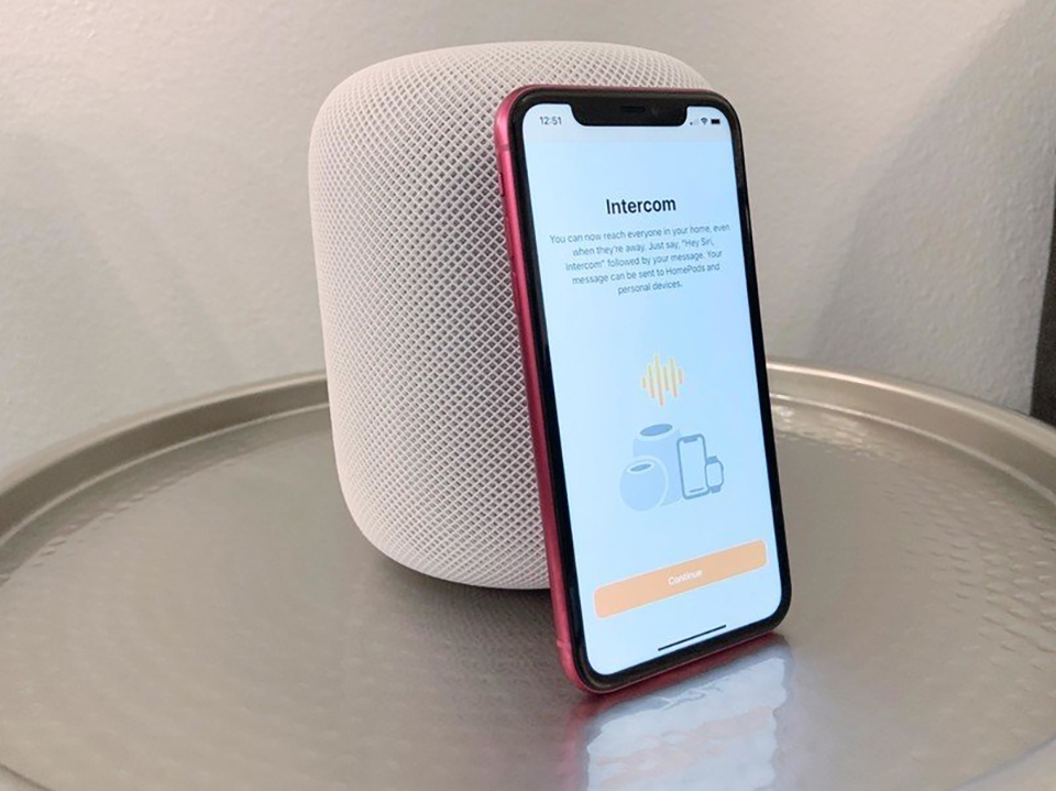 Trải nghiệm tính năng Intercom của Apple trên HomePod và HomePod Mini (ảnh 2)