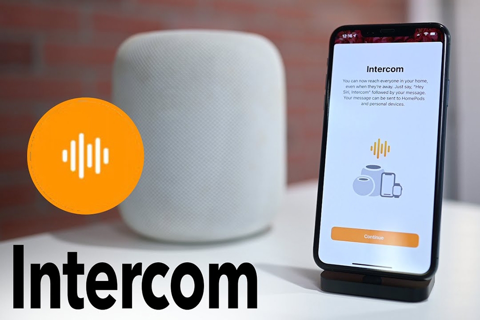 Trải nghiệm tính năng Intercom của Apple trên HomePod và HomePod Mini (ảnh 3)