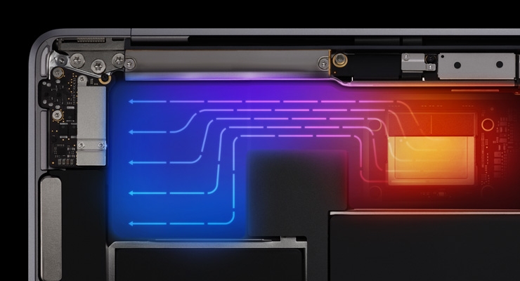 MacBook Air mới ra mắt: Chip Apple M1, giá từ 999 USD