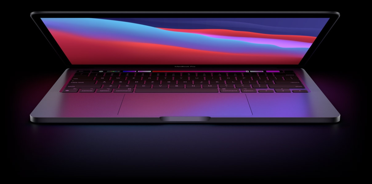 MacBook Pro 13 mới: Chip Apple M1, giá từ 1299 USD