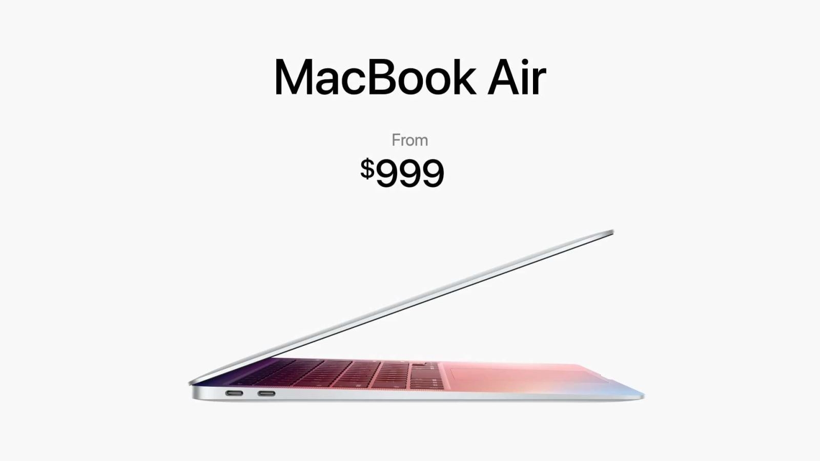 Macbook Air 2020
