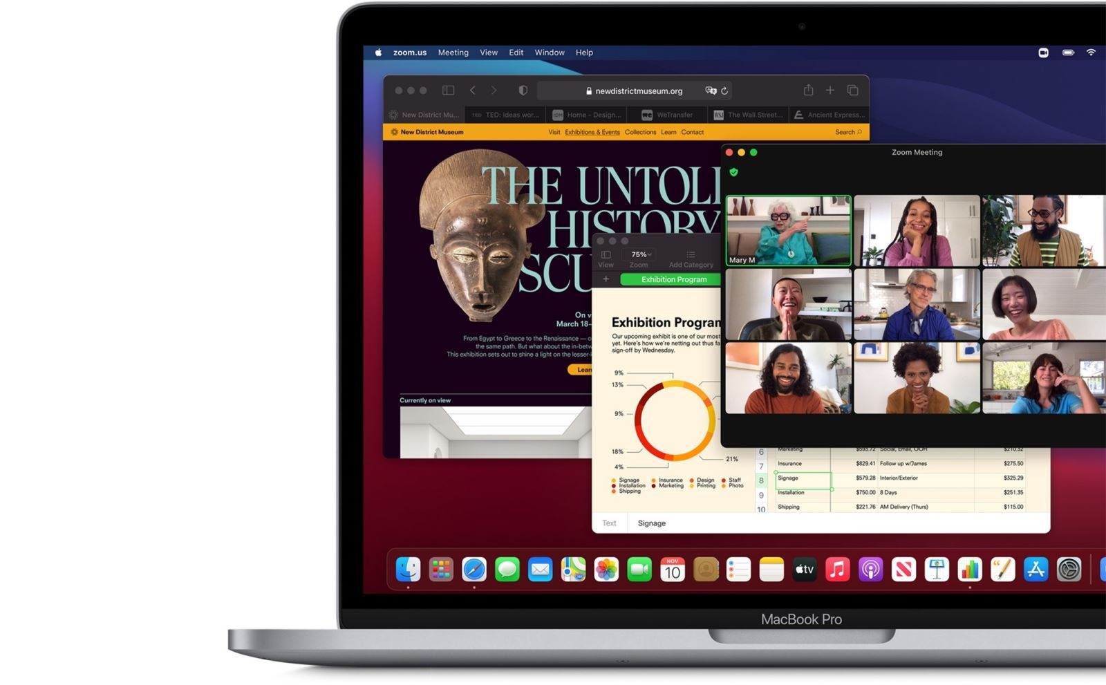 MacBook Pro 13 mới chính thức: Apple M1, pin 20 tiếng