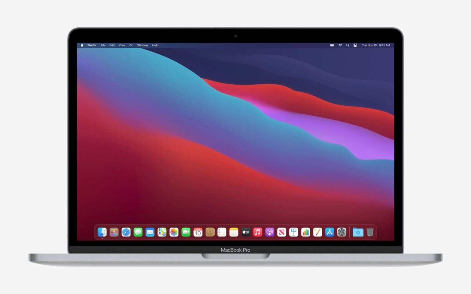 MacBook Pro 13 mới chính thức: Apple M1, pin 20 tiếng