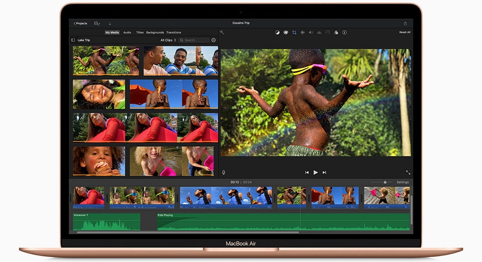 MacBook Air dùng chip M1 của Apple