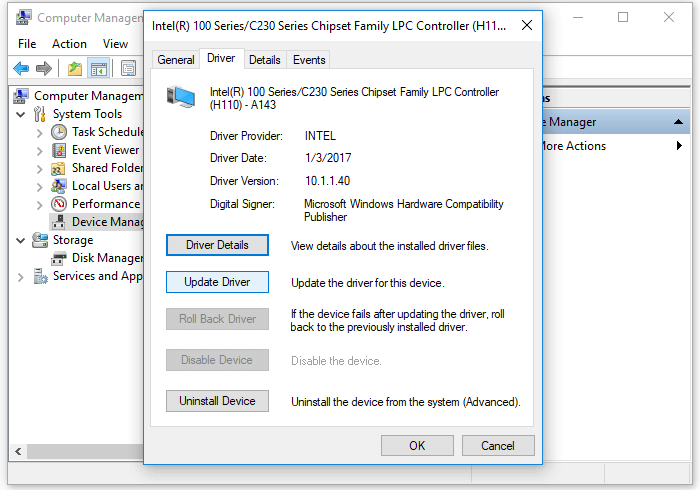 cập nhật chipset driver usb