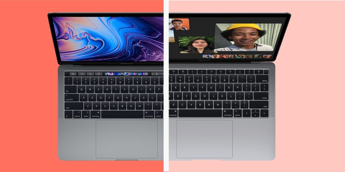 So sánh MacBook Air và MacBook Pro 13 mới
