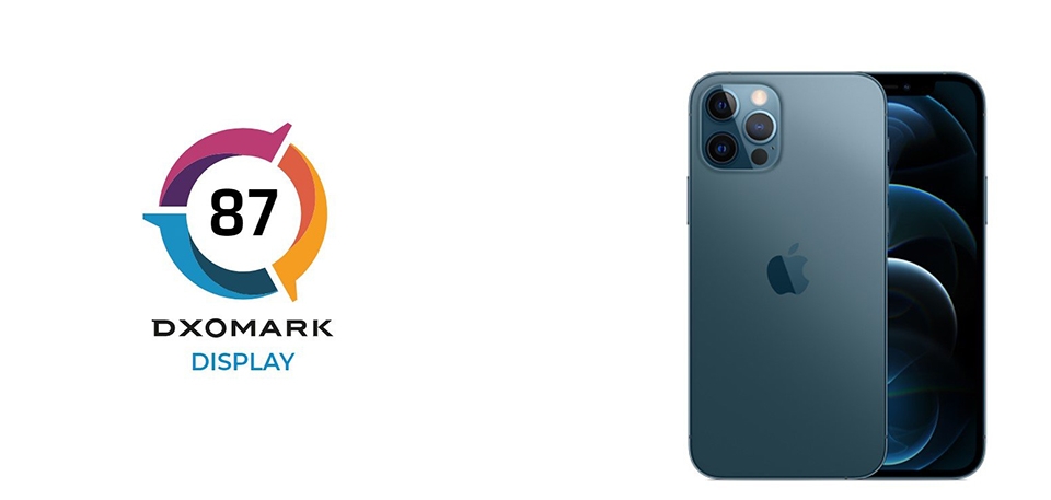 DxOMark: Chất lượng màn hình iPhone 12 Pro đứng thứ ba trong bảng xếp hạng