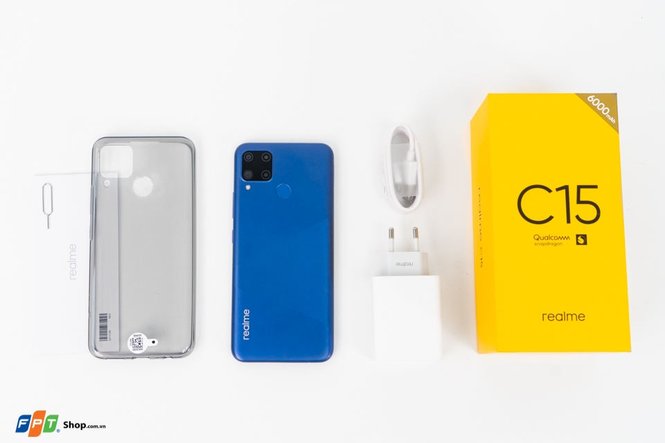 realme c15