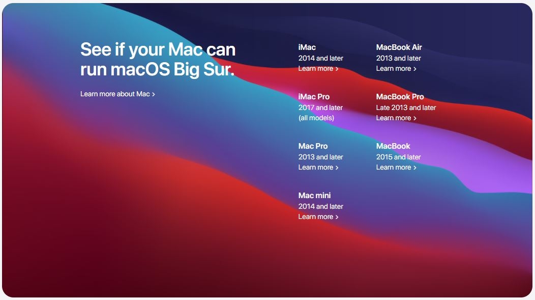 Tất cả những điều bạn cần biết về hệ điều hành macOS Big Sur 7