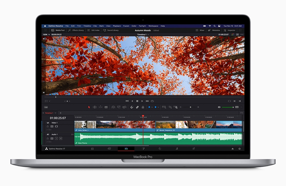 So sánh MacBook Pro 13 inch phiên bản dùng chip Intel và Silicon M1 (ảnh 2)